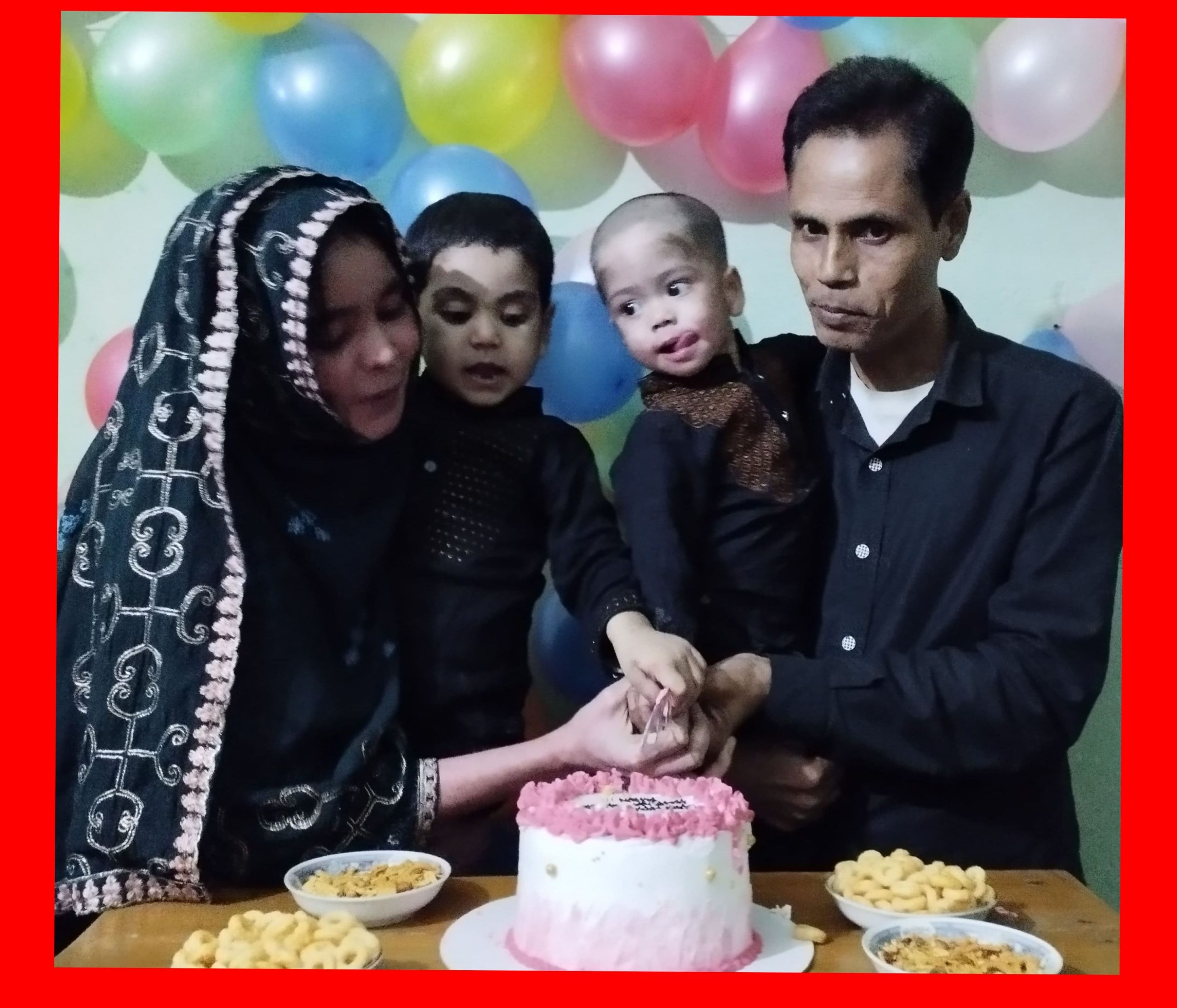 ইশরাক হাসান রিয়ান'র জন্মবার্ষিকী উদযাপন
