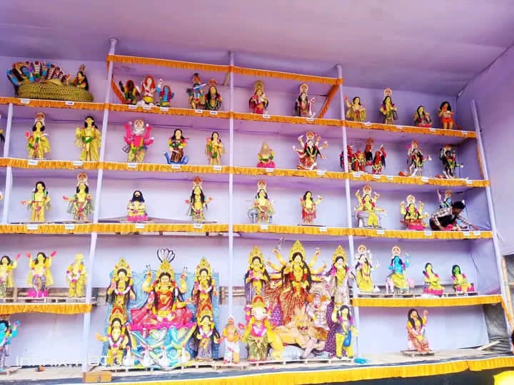কমলগঞ্জে ৪২ বছর পর মনসা দেবীর ঐতিহ্যবাহী নৌকা পূজা, ভক্তদের ঢল