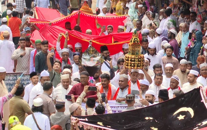শাহজালাল (রহ.) এর ৭০৭ তম ওরস শুরু