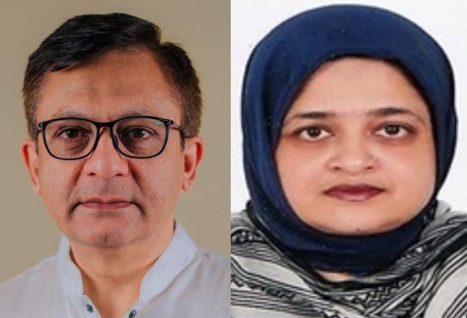 সিকৃবির সিন্ডিকেট সদস্য হলেন মুক্তাদির ও লুনা
