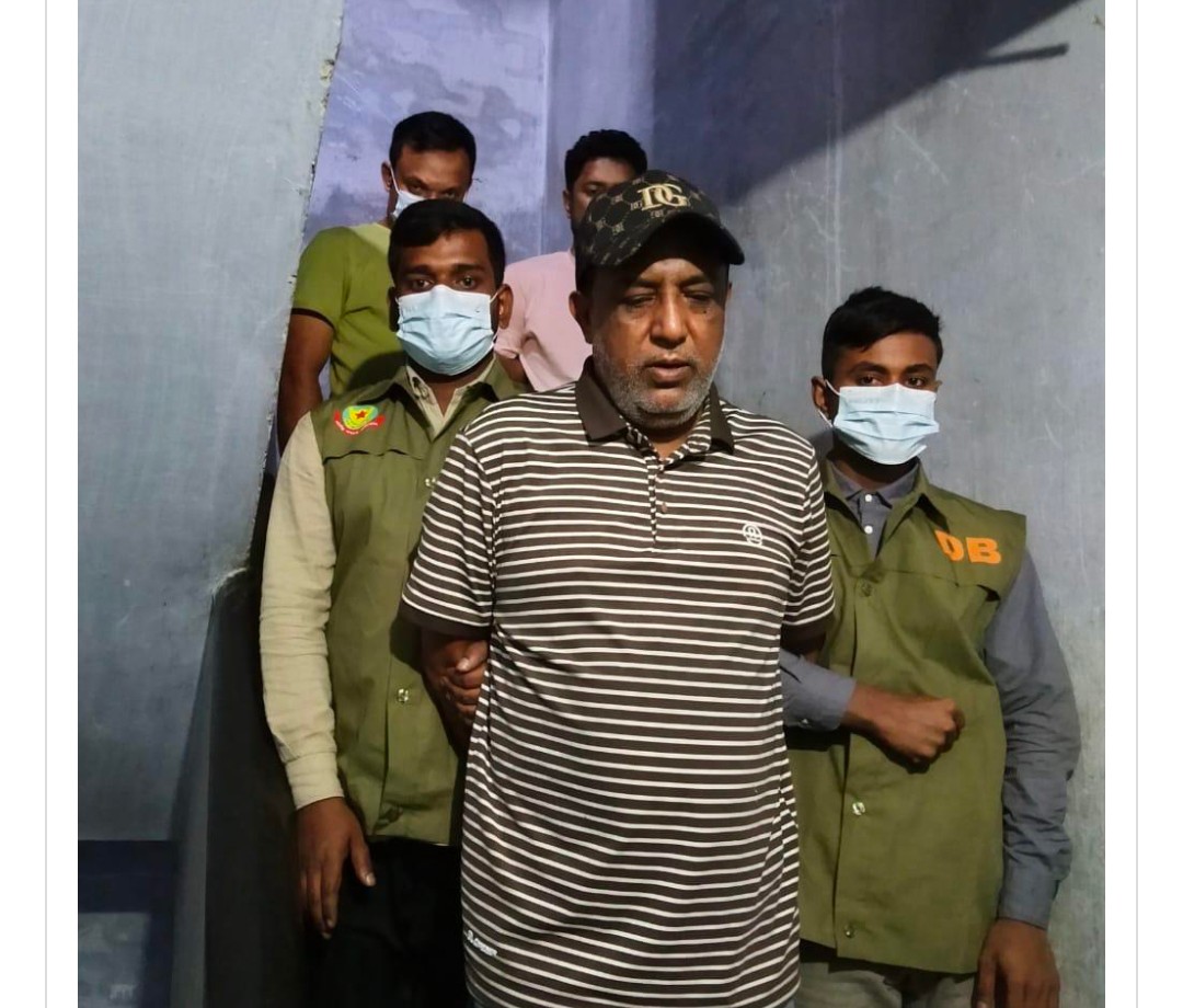 রাজধানী ঢাকা থেকে যুবলীগের ২সদস্যকে আটক করেছে ডিবি পুলিশ