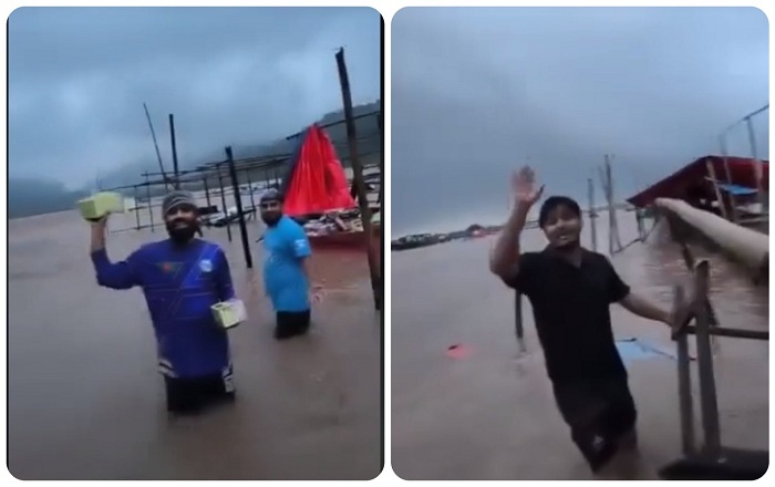  তলিয়ে গেছে সাদাপাথর পর্যটন কেন্দ্র বন্ধ ঘোষণা
