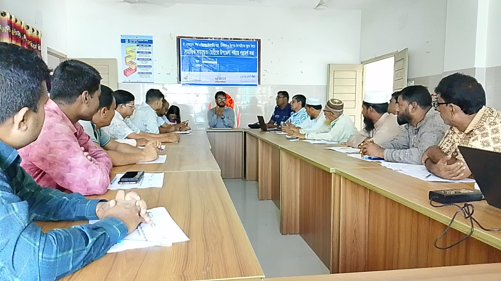 শাল্লায় মা, নবজাতক ও কিশোর-কিশোরীর স্বাস্থ্য সুরক্ষায় উপজেলা পর্যায়ে পরামর্শ সভা