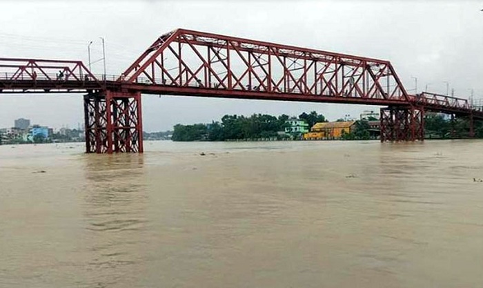 সুরমা–কুশিয়ারার পানি বিপদসীমা ছাড়িয়েছে