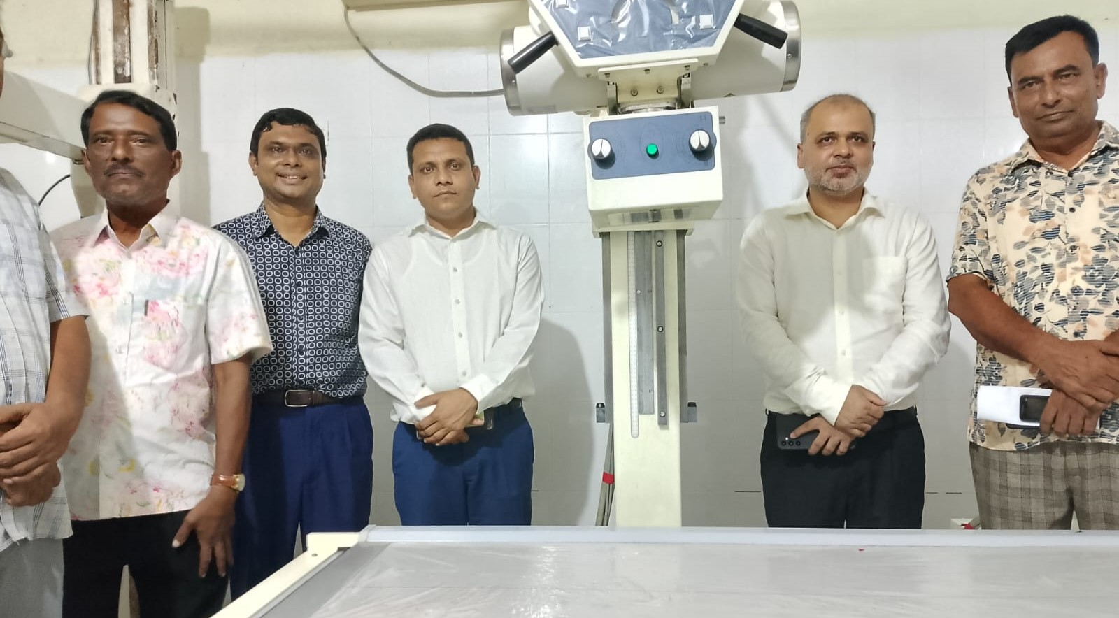 দীর্ঘ প্রতীক্ষার অবসান: শাল্লা উপজেলা স্বাস্থ্য কমপ্লেক্সে এক্স-রে সেবা চালু