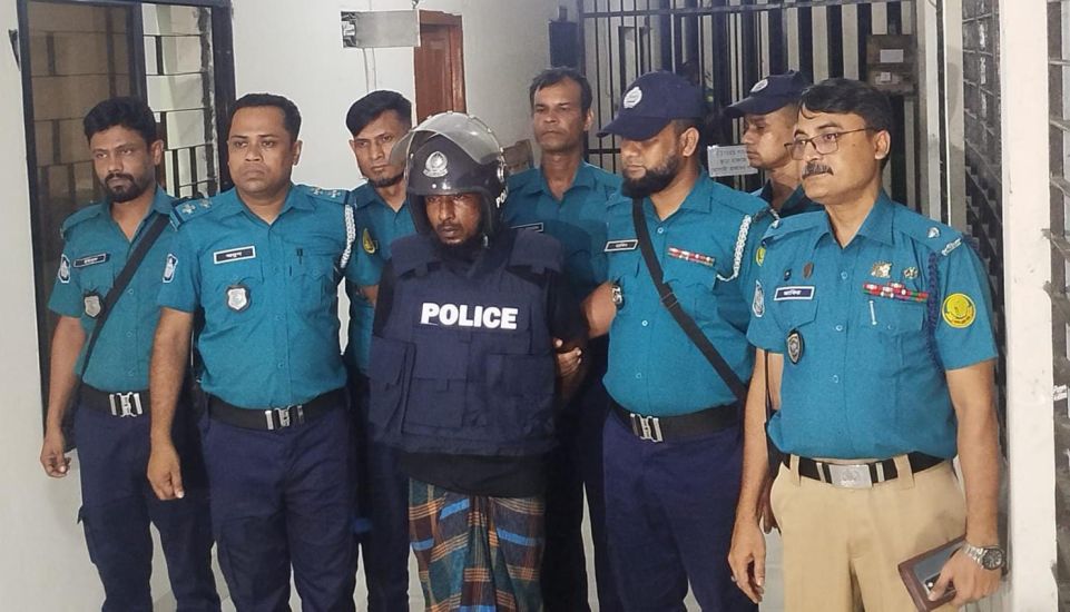 ট্রিপল মা/র্ডা/র, বাবুল চার দিনের রিমাণ্ডে