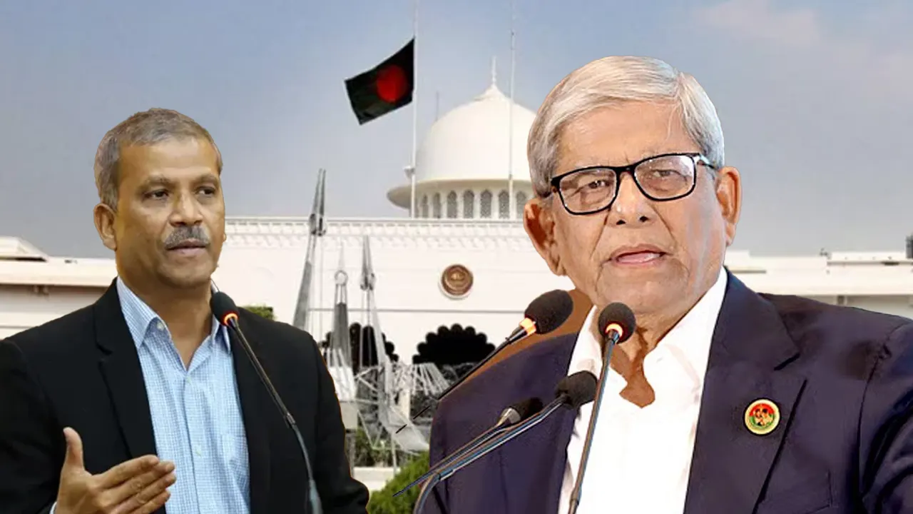 রাষ্ট্রপতি পদে যোগ্য ব্যক্তি পাচ্ছি: আসিফ নজরুল