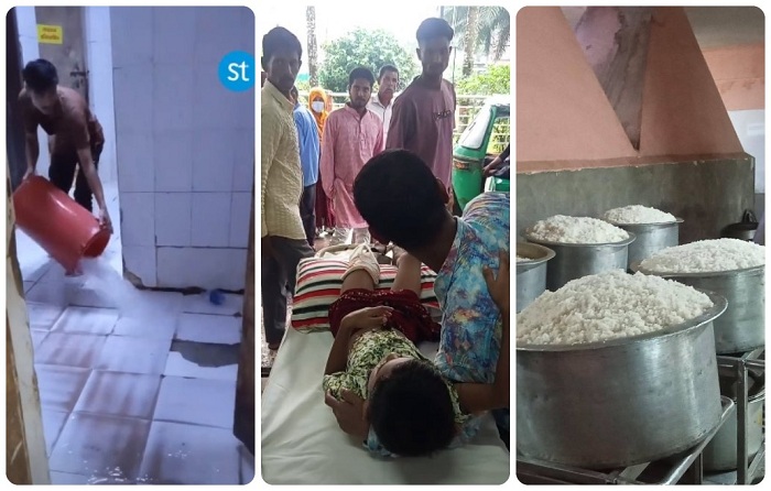 গরম খাবার ঝকঝকে ওয়ার্ড বাথরুম বালিশ-বেডশিটসহ স্ট্রেচার — একদিনের ওসমানী?